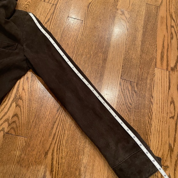 Loro Piana Suede Leather Jacket - Picture 7 of 11